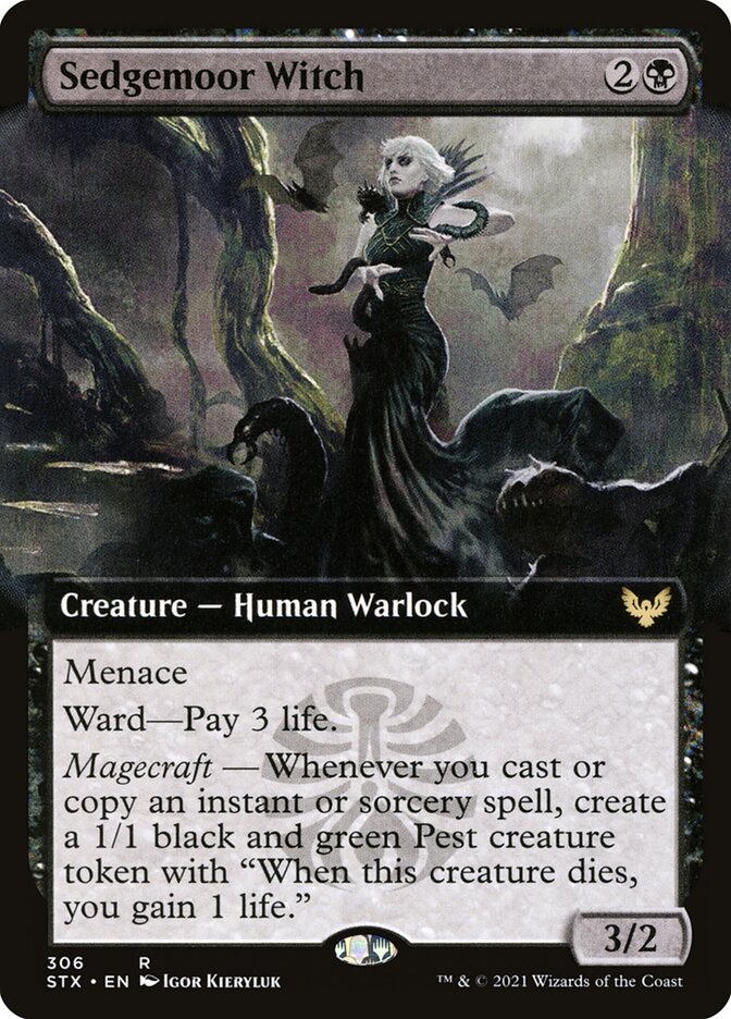 Sedgemoor Witch stx 306