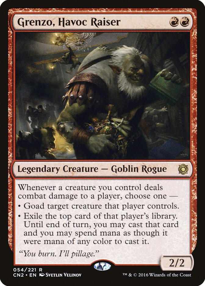 Grenzo, Havoc Raiser cn2 54