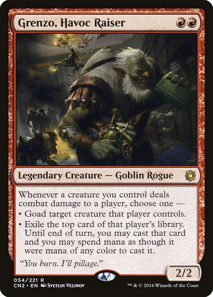 Grenzo, Havoc Raiser cn2 54