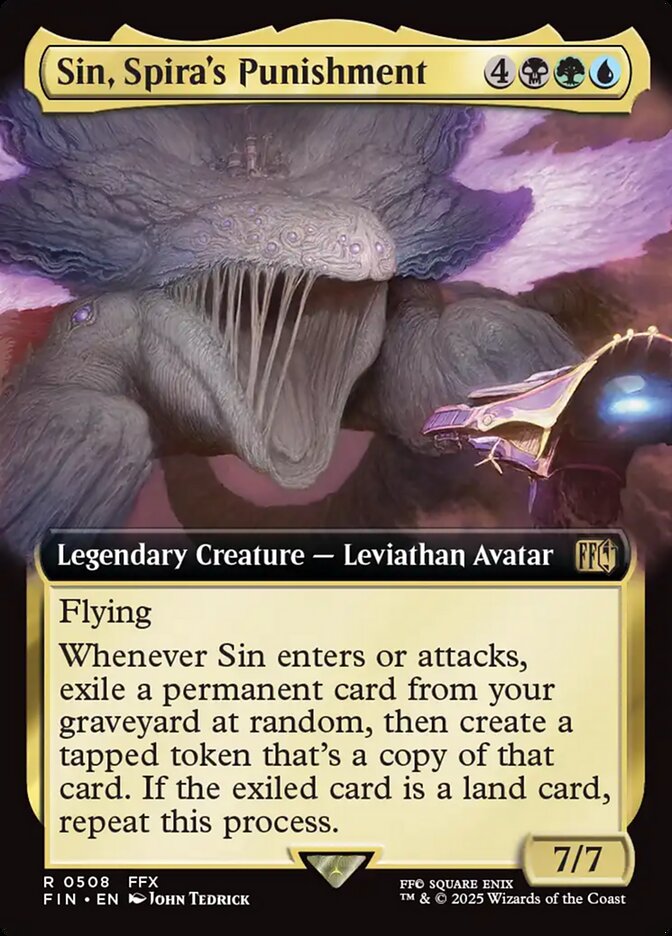 Sin, Spira's Punishment fin 508