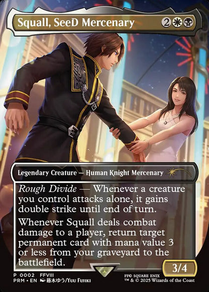 Squall, SeeD Mercenary pss5 2