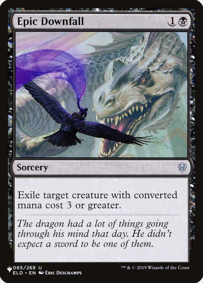 Epic Downfall plst ELD-85