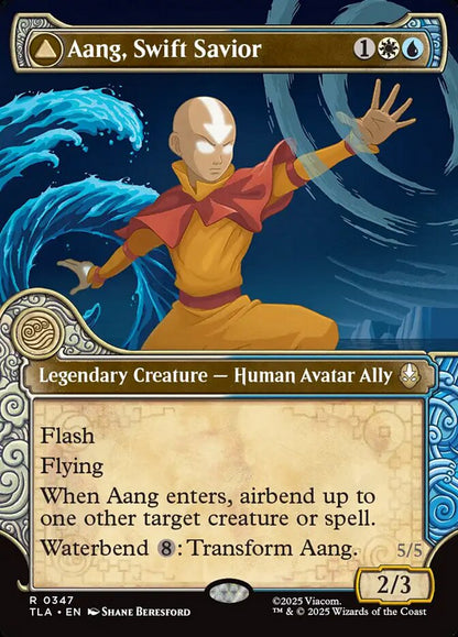 Aang, Swift Savior // Aang and La, Ocean's Fury tla 347