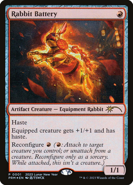 Rabbit Battery pl23 1