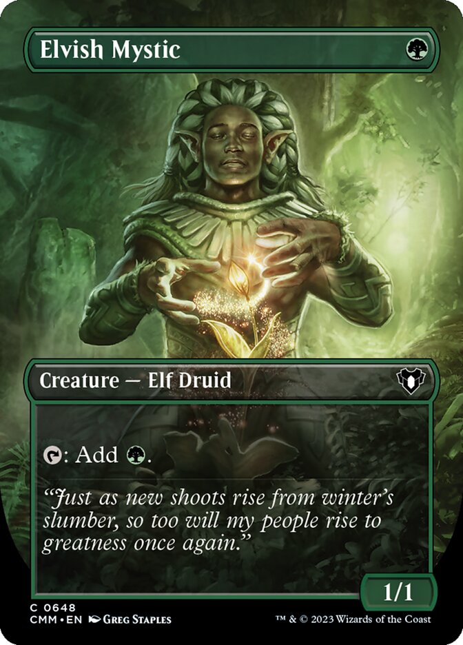 Elvish Mystic cmm 648