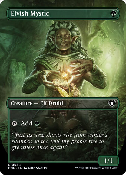 Elvish Mystic cmm 648