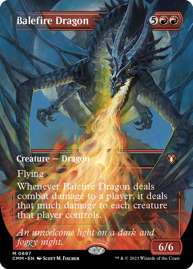 Balefire Dragon cmm 697