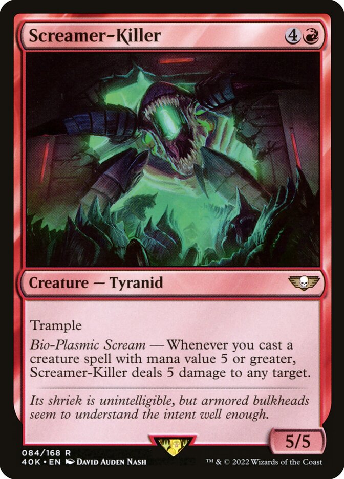Screamer-Killer 40k 84