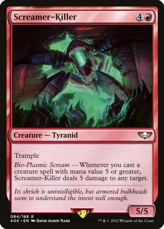 Screamer-Killer 40k 84