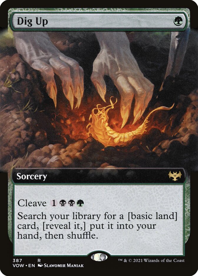 Dig Up vow 387