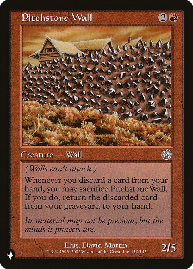 Pitchstone Wall plst TOR-110