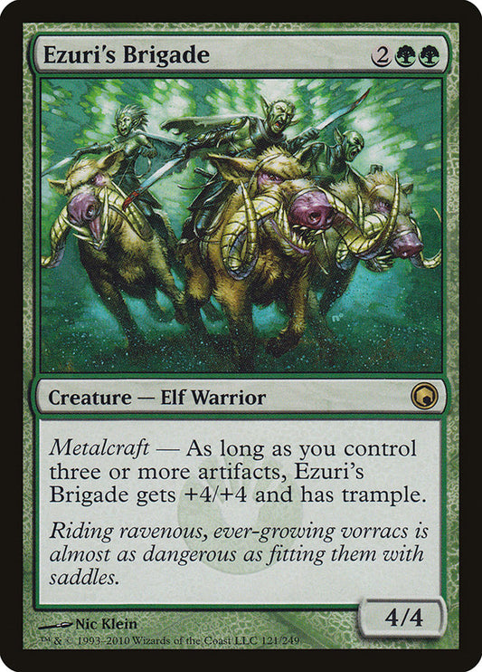 Ezuri's Brigade som 121