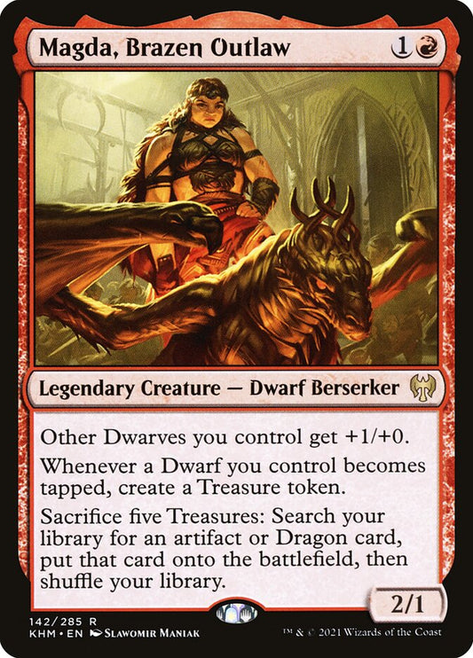Magda, Brazen Outlaw khm 142