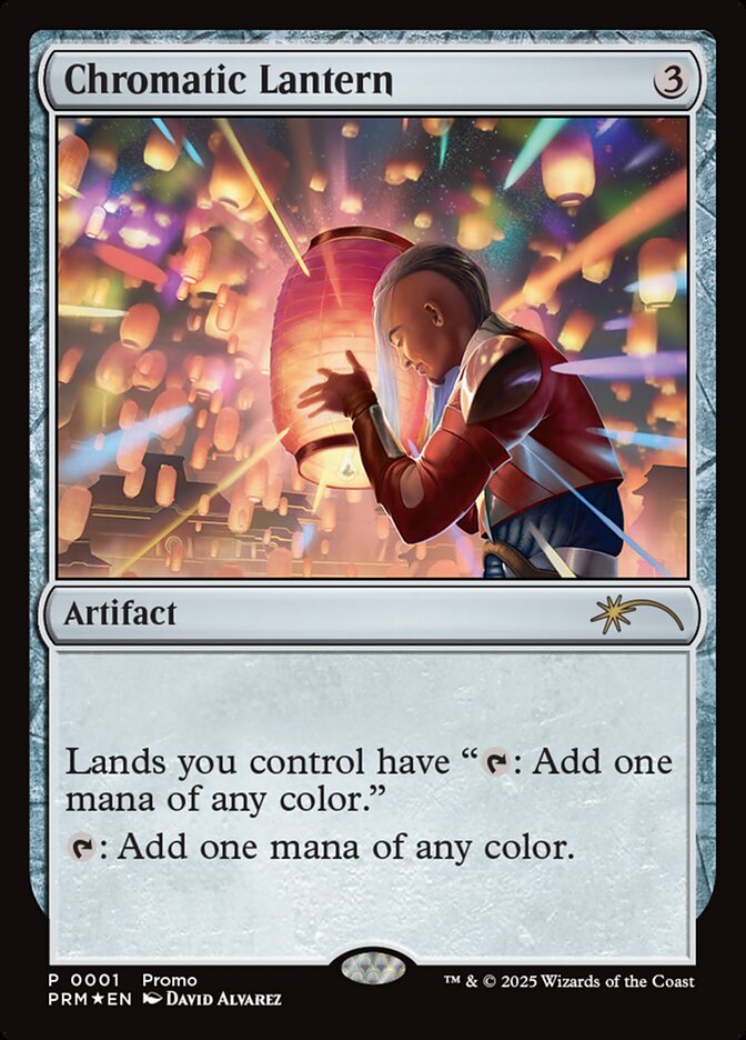 Chromatic Lantern plg25 1