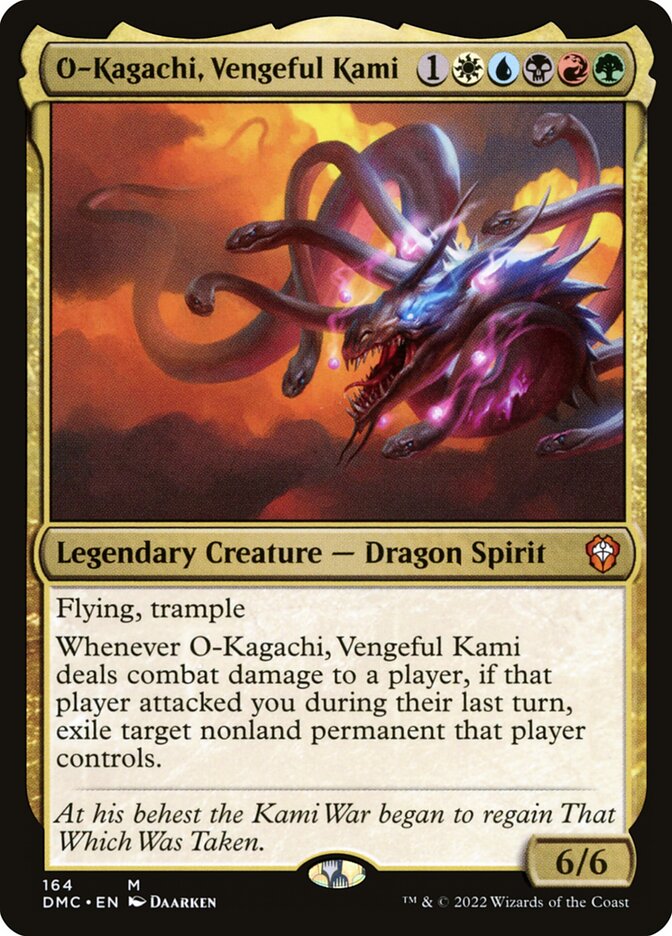 O-Kagachi, Vengeful Kami dmc 164
