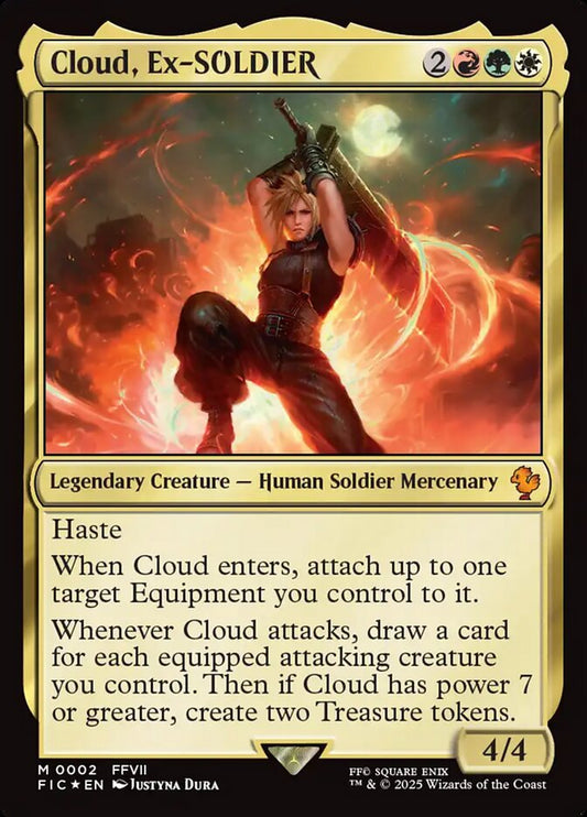 Cloud, Ex-SOLDIER fic 2