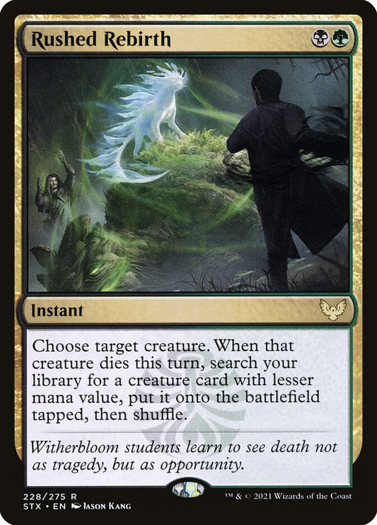 Rushed Rebirth stx 228