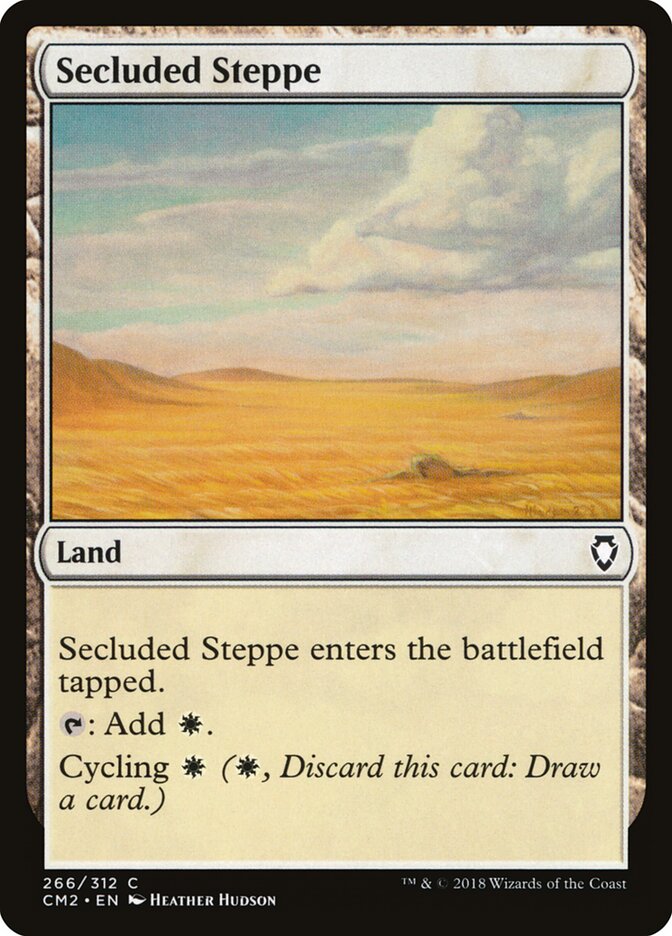 Secluded Steppe cm2 266