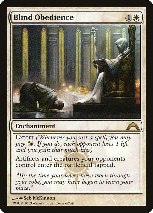Blind Obedience gtc 6