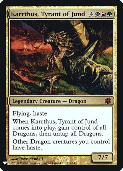 Karrthus, Tyrant of Jund plst ARB-117