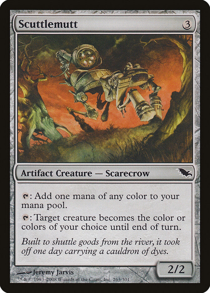 Scuttlemutt shm 263
