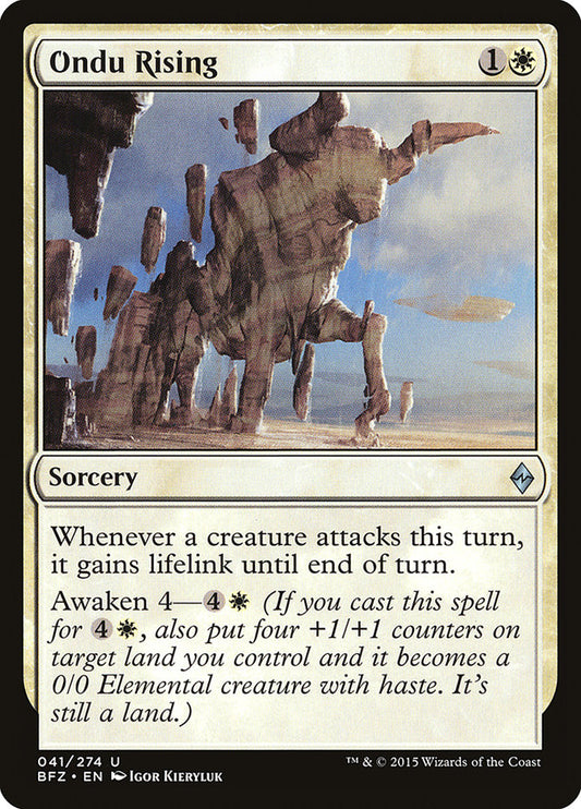 Ondu Rising bfz 41
