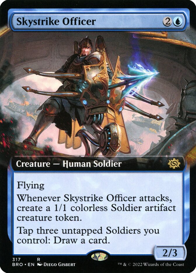 Skystrike Officer bro 317