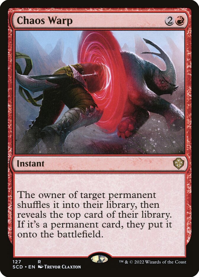 Chaos Warp scd 127