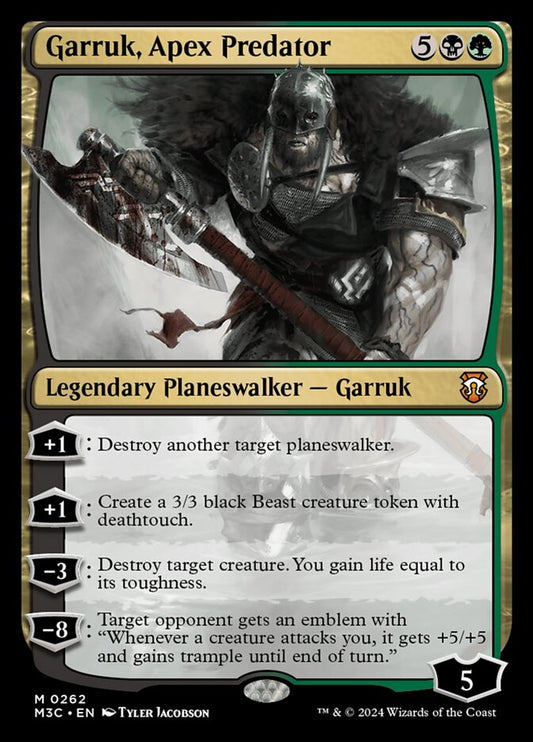 Garruk, Apex Predator m3c 262