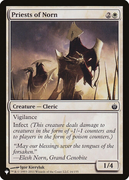 Priests of Norn plst MBS-16