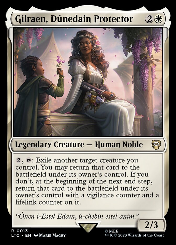 Gilraen, Dúnedain Protector ltc 13