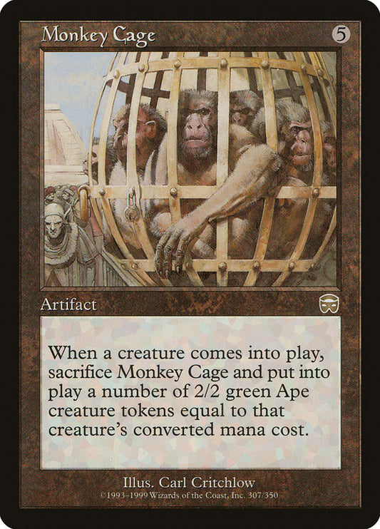Monkey Cage mmq 307