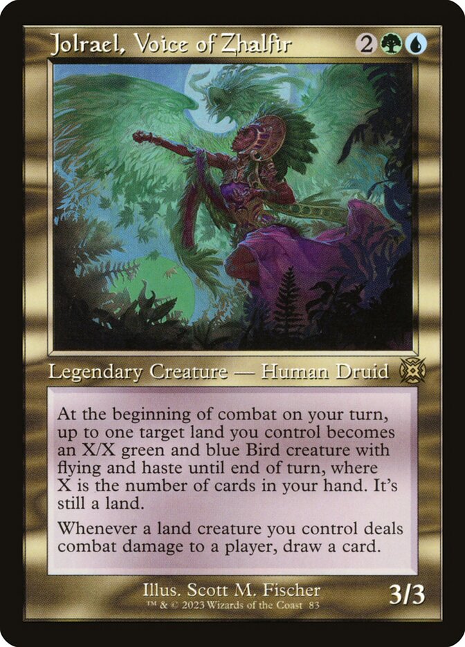 Jolrael, Voice of Zhalfir mat 83