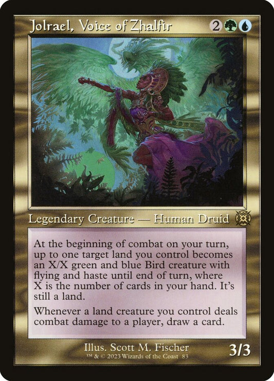 Jolrael, Voice of Zhalfir mat 83