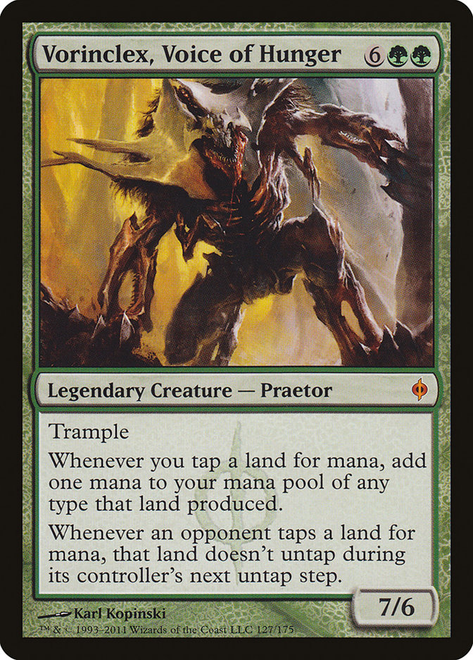 Vorinclex, Voice of Hunger nph 127