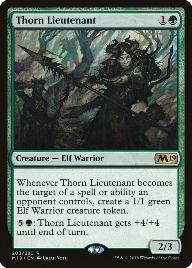 Thorn Lieutenant m19 203