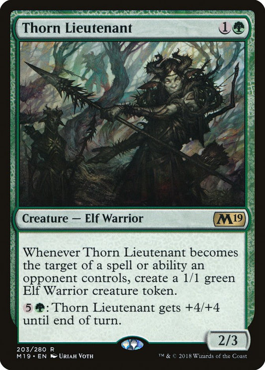 Thorn Lieutenant m19 203
