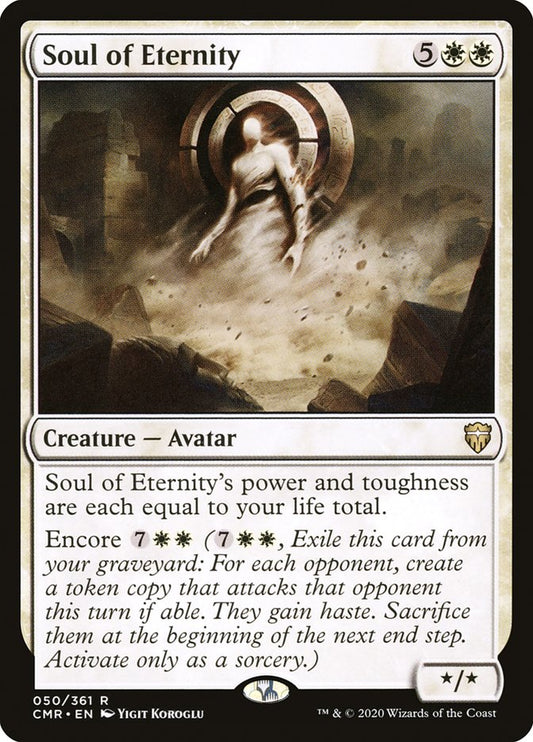 Soul of Eternity cmr 50