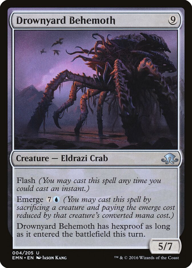 Drownyard Behemoth emn 4