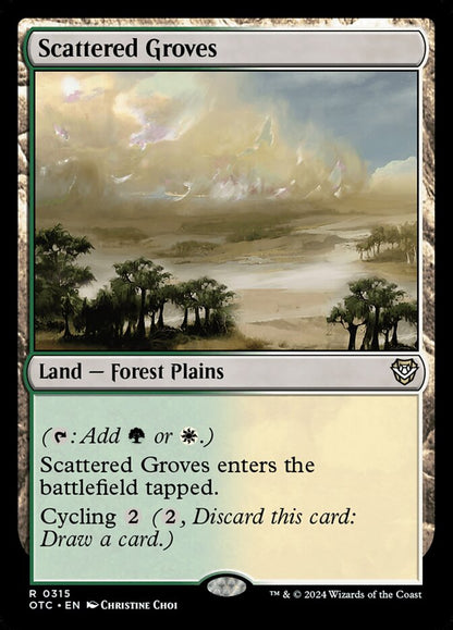 Scattered Groves otc 315