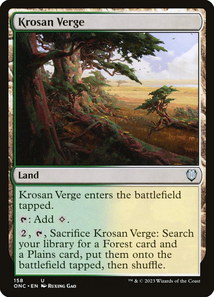 Krosan Verge onc 158
