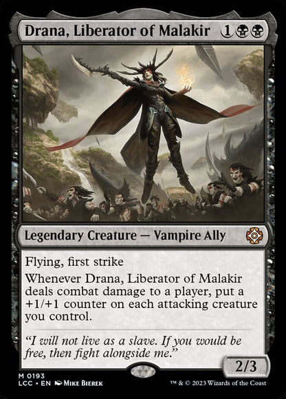 Drana, Liberator of Malakir lcc 193