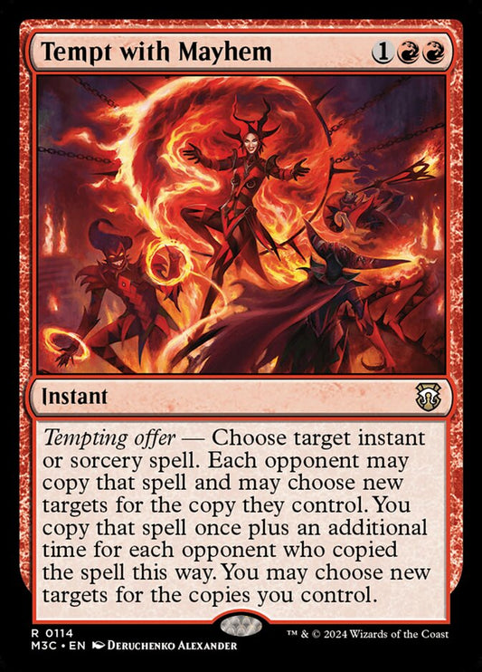 Tempt with Mayhem m3c 114