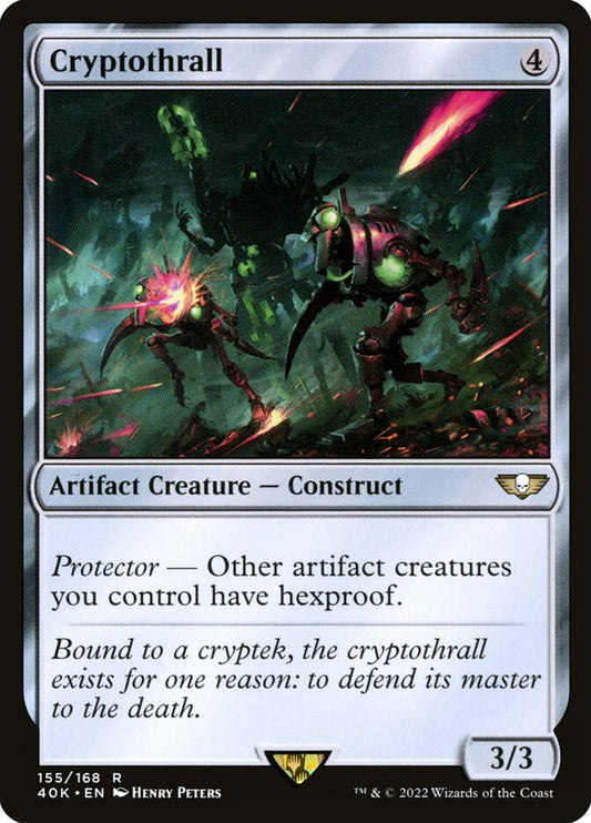 Cryptothrall 40k 155