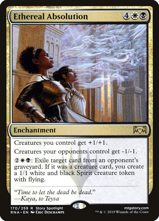 Ethereal Absolution rna 170