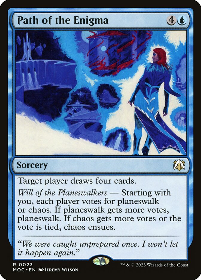 Path of the Enigma moc 23