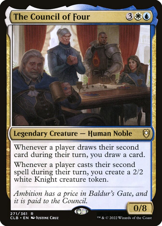 The Council of Four clb 271