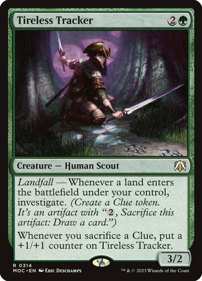 Tireless Tracker moc 314