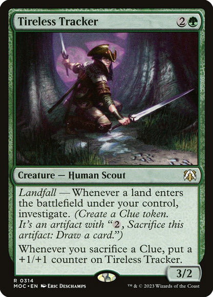 Tireless Tracker moc 314