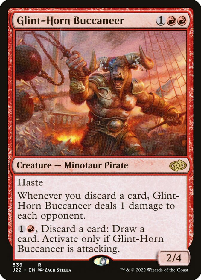 Glint-Horn Buccaneer j22 539